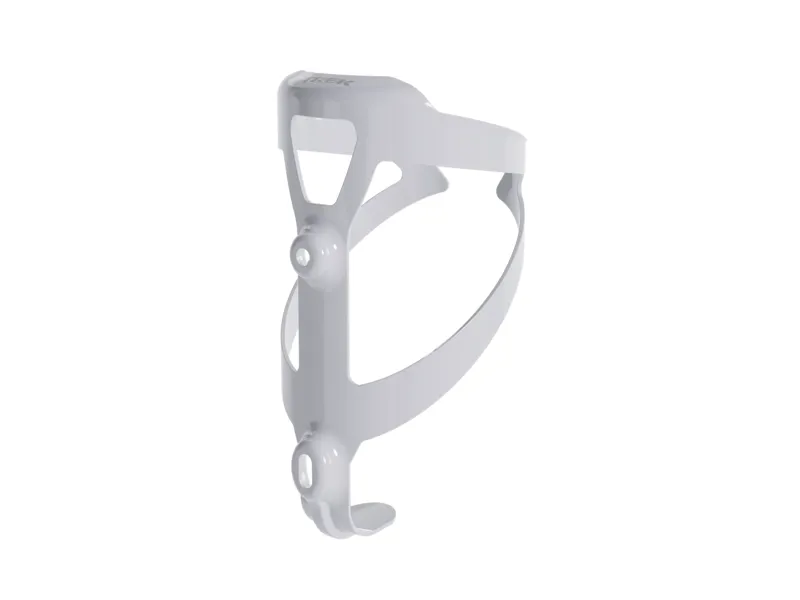 Trek Pro Carbon Water Bottle Cage - Gloss White-1