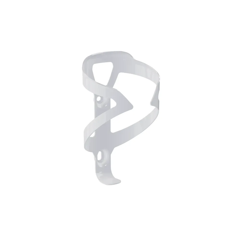 uPRISE Bikes Trek Pro Carbon Water Bottle Cage - Gloss White | Price match, 365 day return s, 18-Month Warranty, Finance Available & Free UK Delivery
