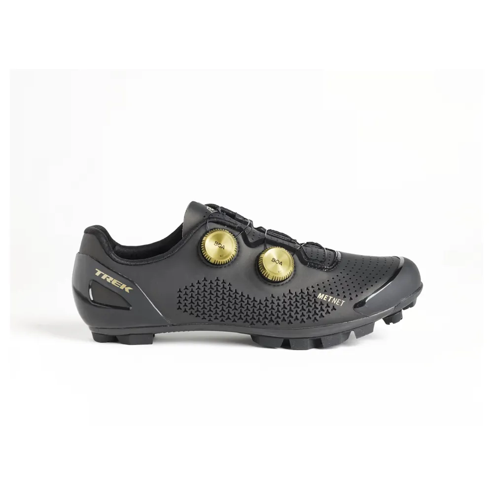 uPRISE Bikes Trek RSL Mountain Bike Shoes - Black/Gold | Price match, 365 day returns, 18-Month Warranty, Finance Available & Free UK Delivery