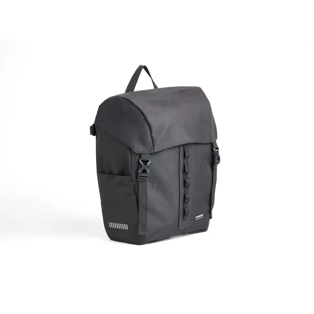 uPRISE Bikes Trek MIK Studs Single Pannier Bag - 9 Litre - Black | Price match, 365 day return s, 18-Month Warranty, Finance Available & Free UK Delivery