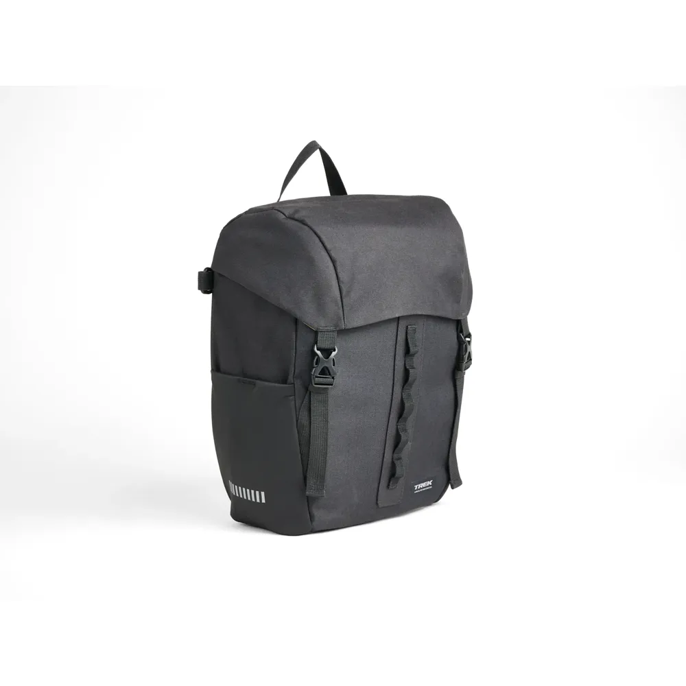 uPRISE Bikes Trek Single Pannier Bag - 9 Litre - Black | Price match, 365 day return s, 18-Month Warranty, Finance Available & Free UK Delivery
