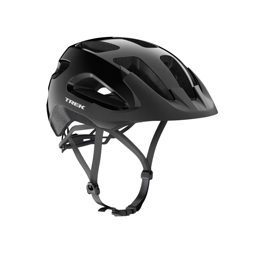 uPRISE Bikes Trek Solstice MTB Helmet - Black | Price match, 365 day return s, 18-Month Warranty, Finance Available & Free UK Delivery