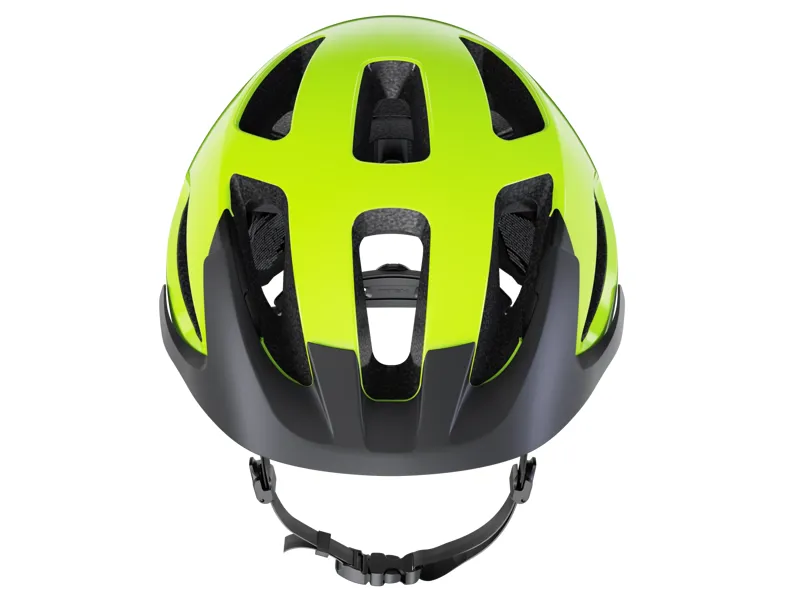 Trek Solstice MTB Helmet - Radioactive Yellow-1