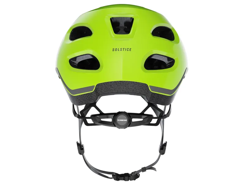 Trek Solstice MTB Helmet - Radioactive Yellow-2