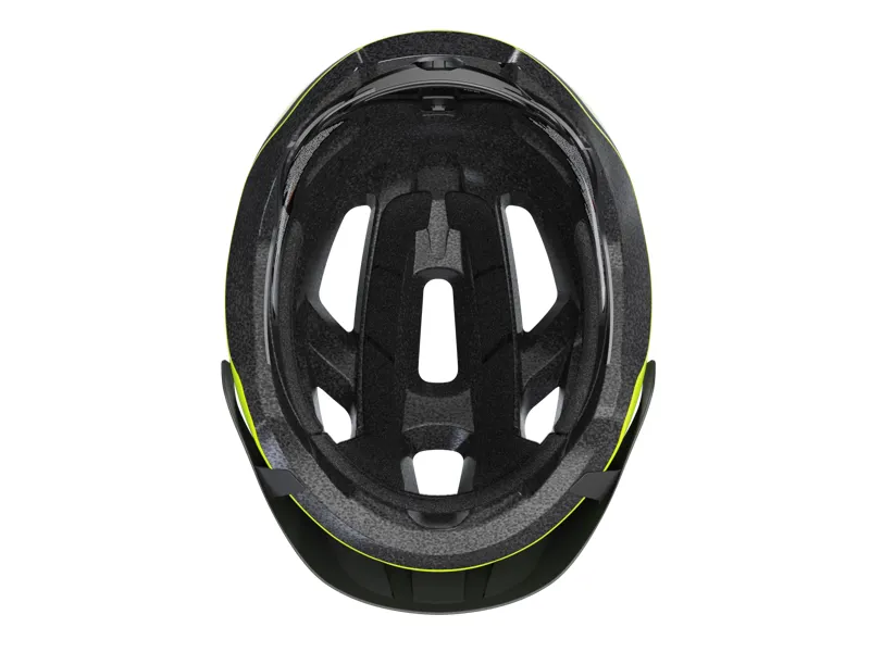 Trek Solstice MTB Helmet - Radioactive Yellow-3