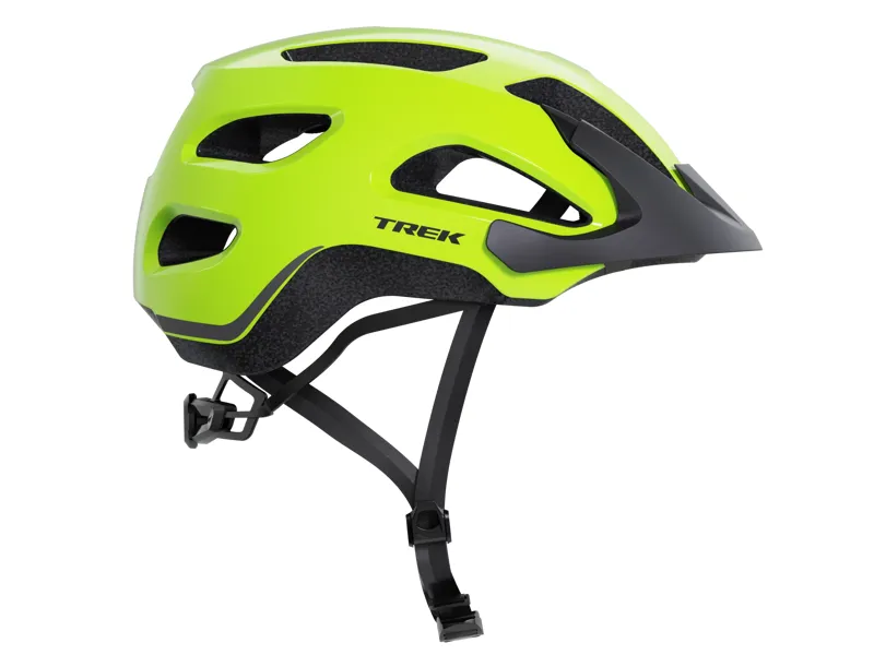 Trek Solstice MTB Helmet - Radioactive Yellow-4