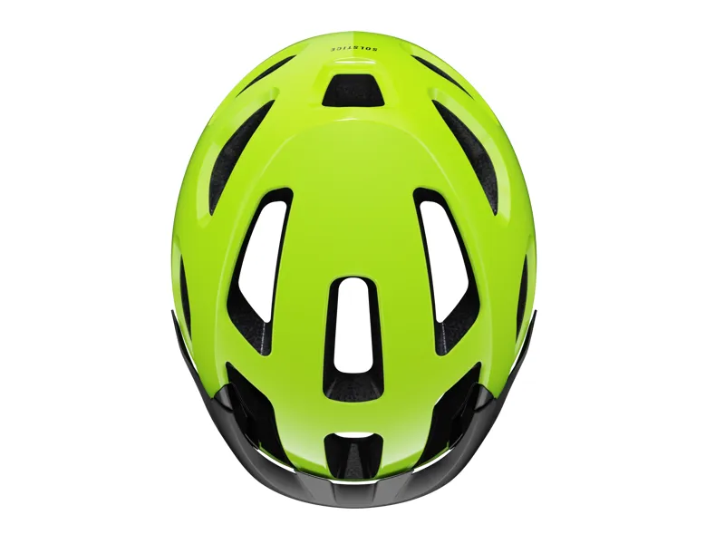 Trek Solstice MTB Helmet - Radioactive Yellow-5