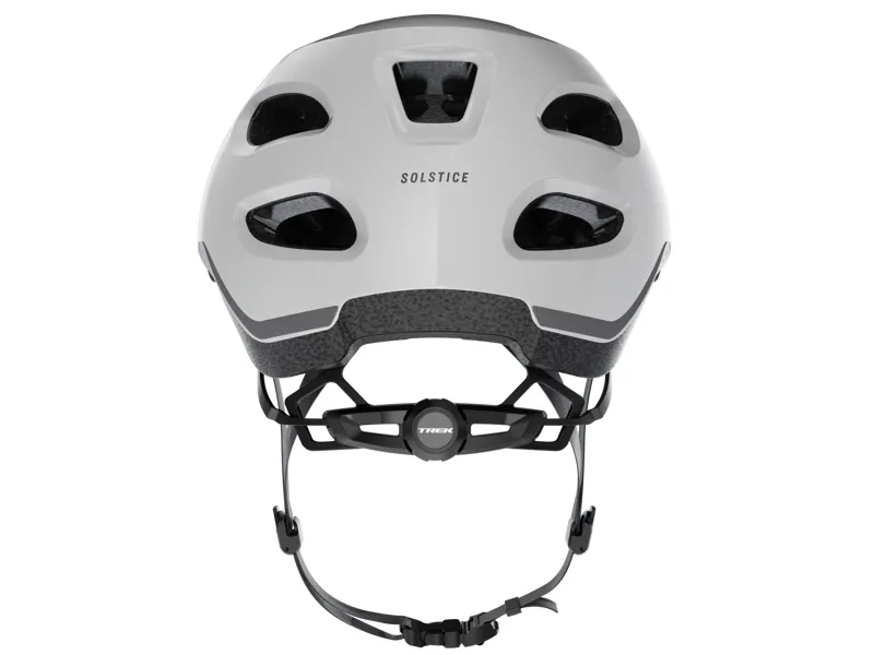 Trek Solstice MTB Helmet - Crystal White-2