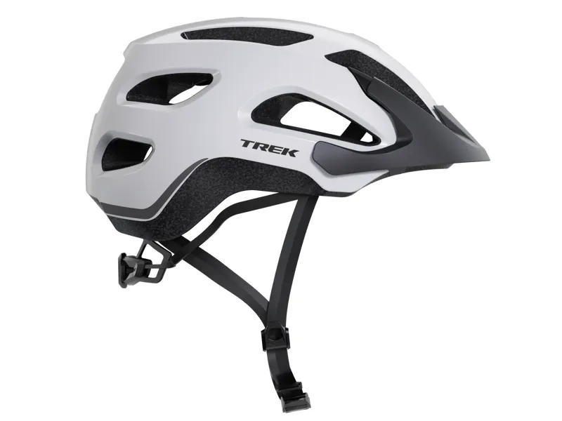 Trek Solstice MTB Helmet - Crystal White-4