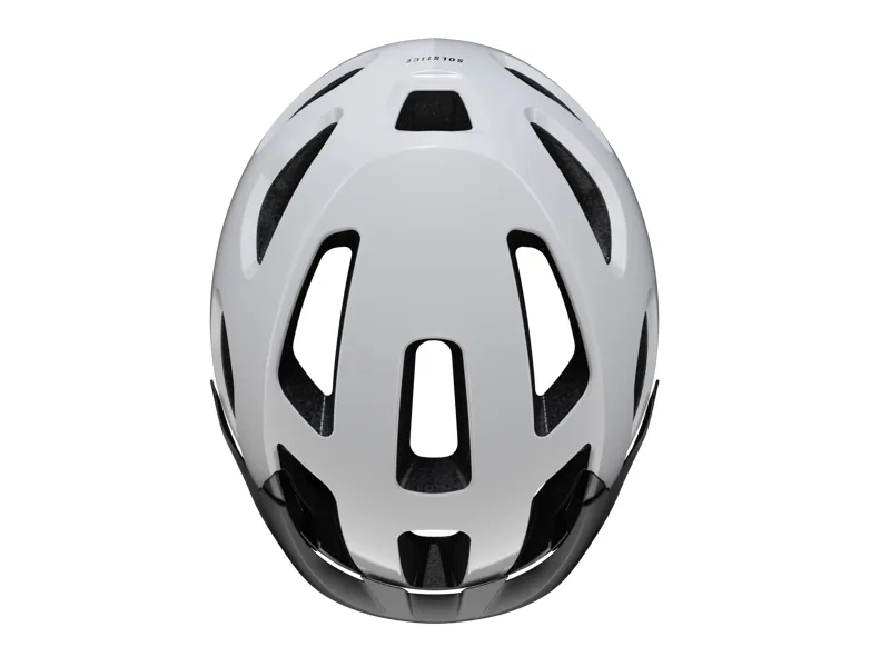 Trek Solstice MTB Helmet - Crystal White-5