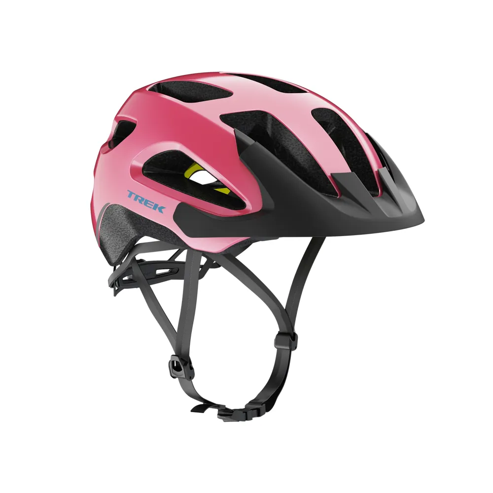 uPRISE Bikes Trek Solstice Mips MTB Bike Helmet - Pink Frosting | Price match, 365 day return s, 18-Month Warranty, Finance Available & Free UK Delivery