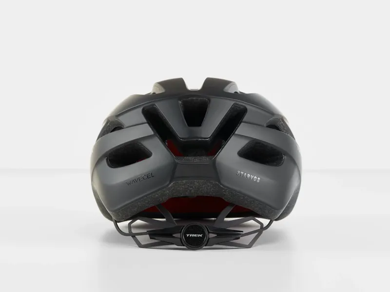 Trek Starvos WaveCel Road Helmet - Black-2