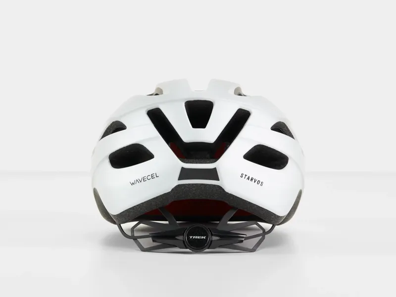 Trek Starvos WaveCel Road Helmet - White-2