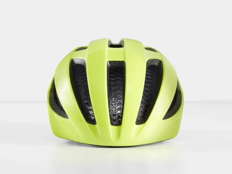 Trek Starvos WaveCel Road Helmet - Radioactive Yellow-1