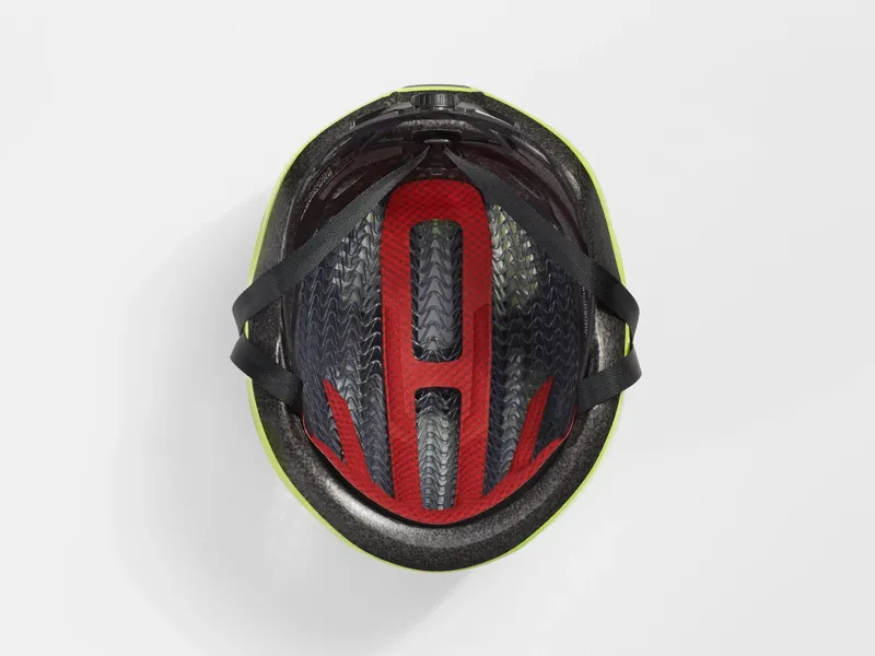 Trek Starvos WaveCel Road Helmet - Radioactive Yellow-3
