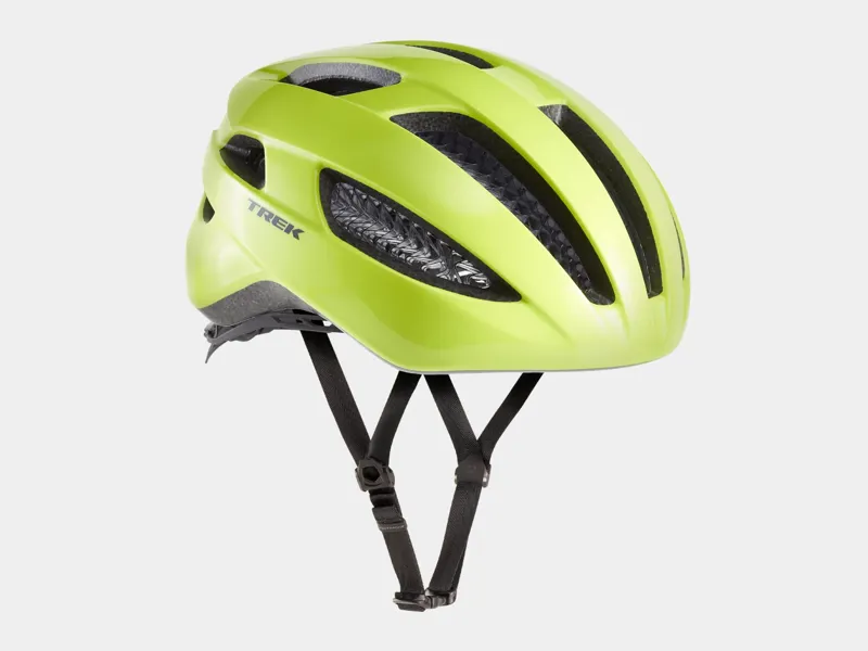 Trek Starvos WaveCel Road Helmet - Radioactive Yellow-4