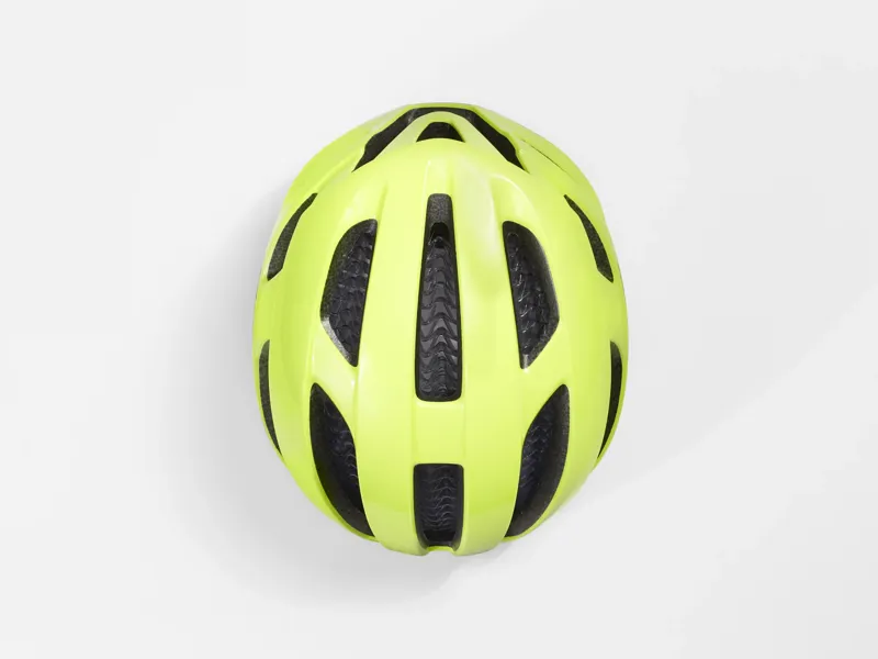 Trek Starvos WaveCel Road Helmet - Radioactive Yellow-5
