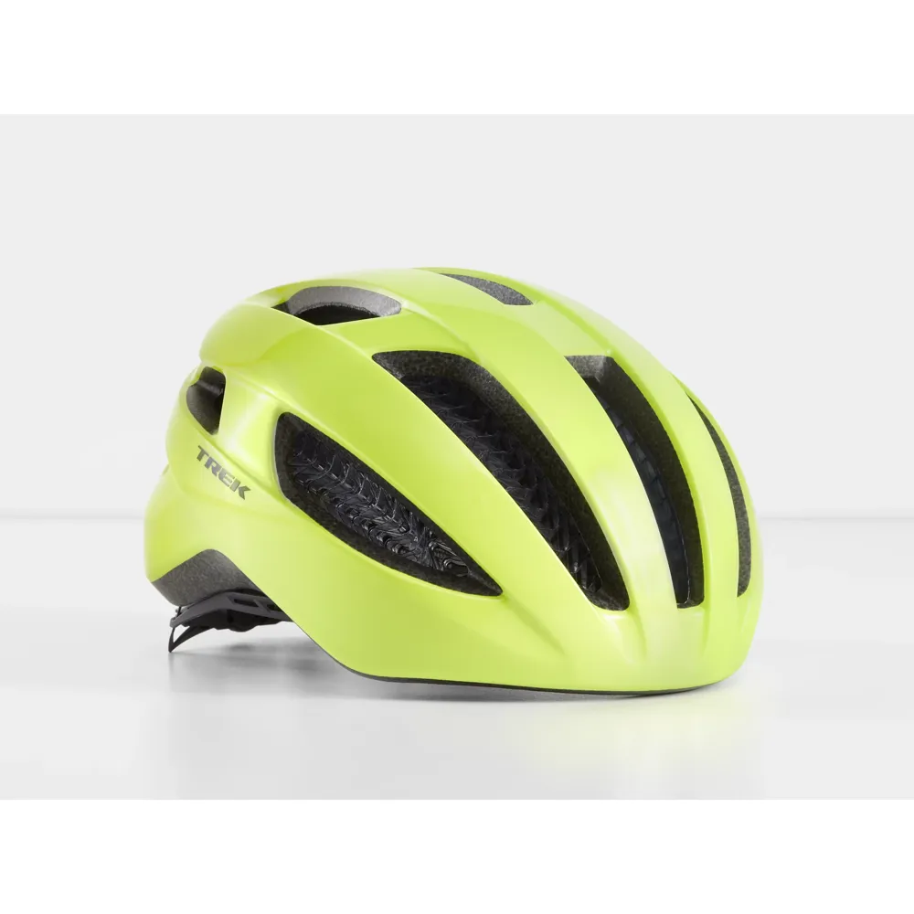 uPRISE Bikes Trek Starvos WaveCel Road Helmet - Radioactive Yellow | Price match, 365 day return s, 18-Month Warranty, Finance Available & Free UK Delivery