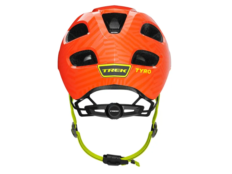 Trek Tyro Kids Helmet - Radioactive Orange-2