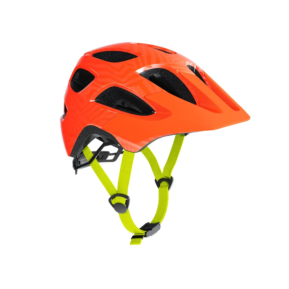 uPRISE Bikes Trek Tyro Kids Helmet - Radioactive Orange | Price match, 365 day return s, 18-Month Warranty, Finance Available & Free UK Delivery