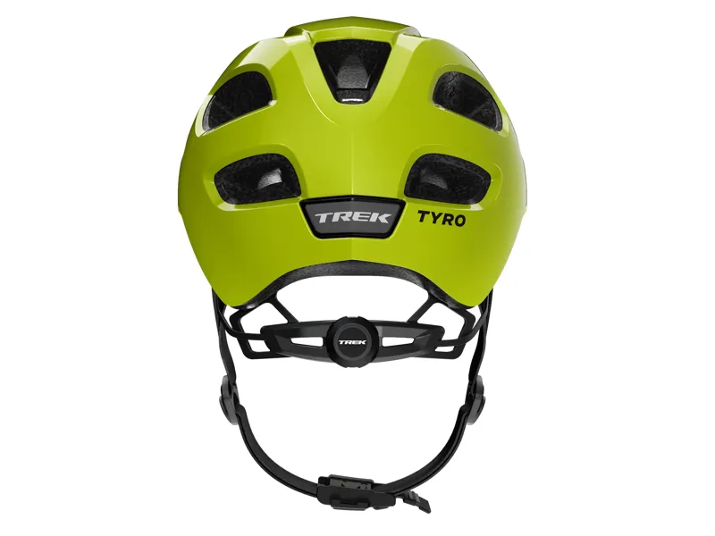 Trek Tyro Kids Helmet - Radioactive Yellow/Power Surge-2