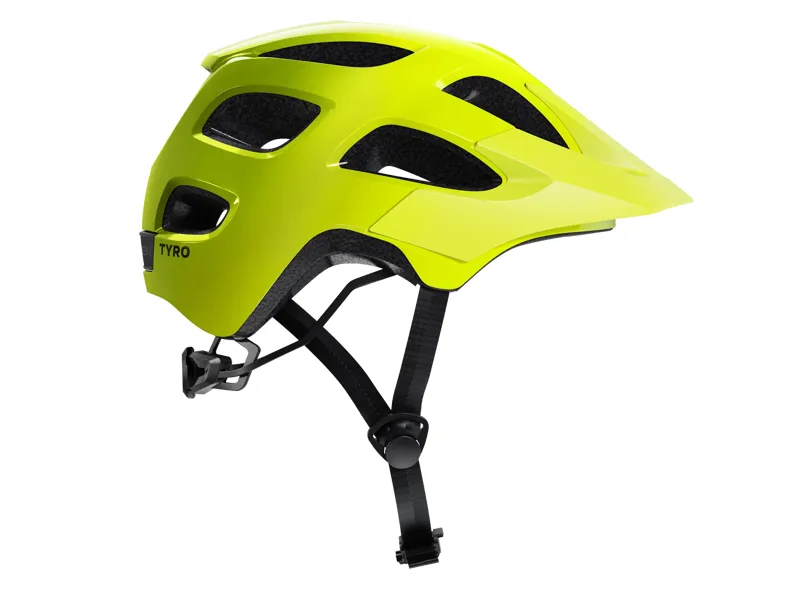 Trek Tyro Kids Helmet - Radioactive Yellow/Power Surge-4
