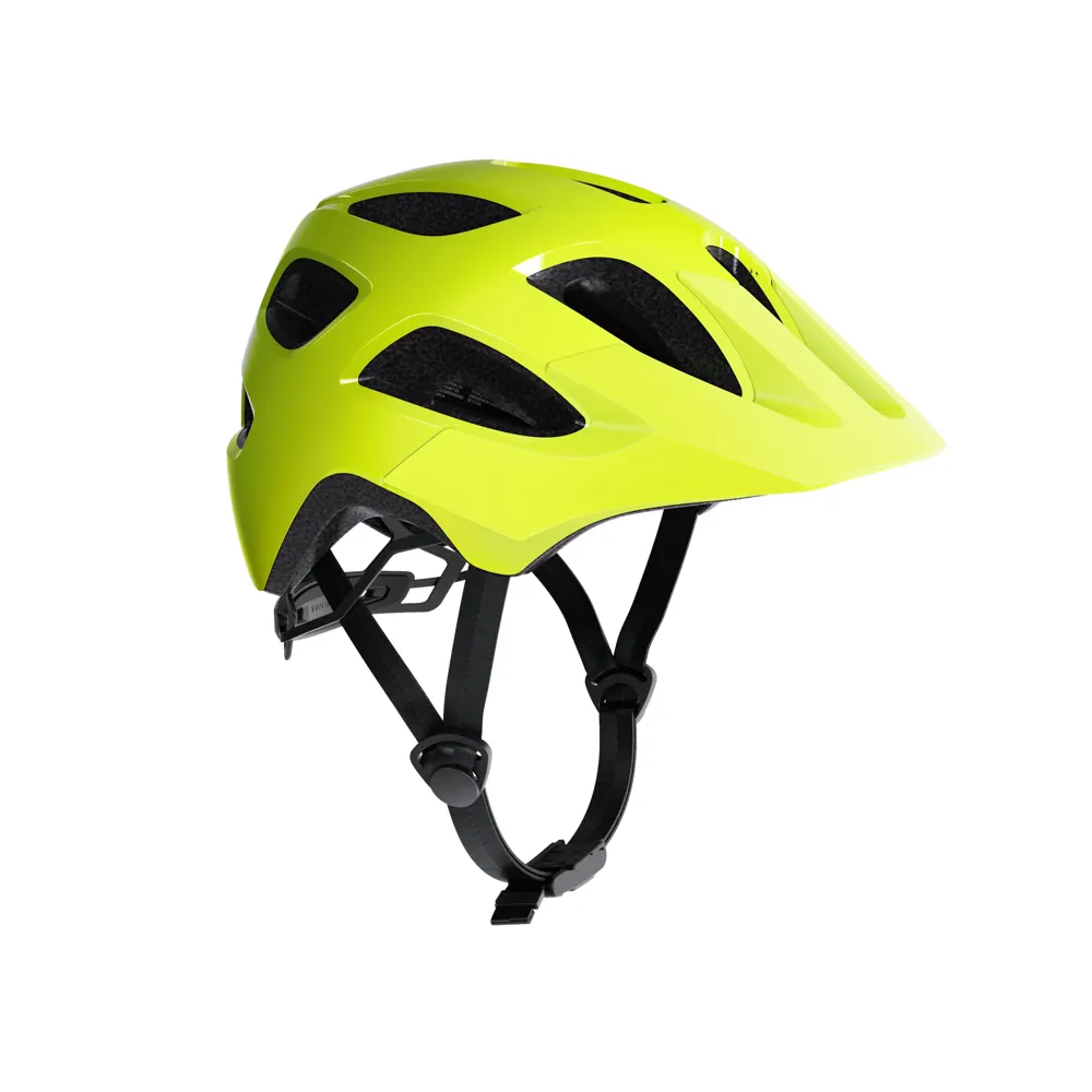 uPRISE Bikes Trek Tyro Kids Helmet - Radioactive Yellow/Power Surge | Price match, 365 day return s, 18-Month Warranty, Finance Available & Free UK Delivery