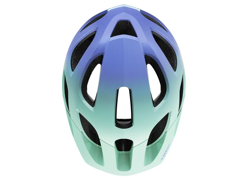 Trek Tyro Kids Helmet - Aloha Green/Ultraviolet-5