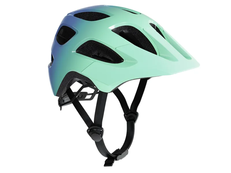 Trek Tyro Kids Helmet - Aloha Green/Ultraviolet