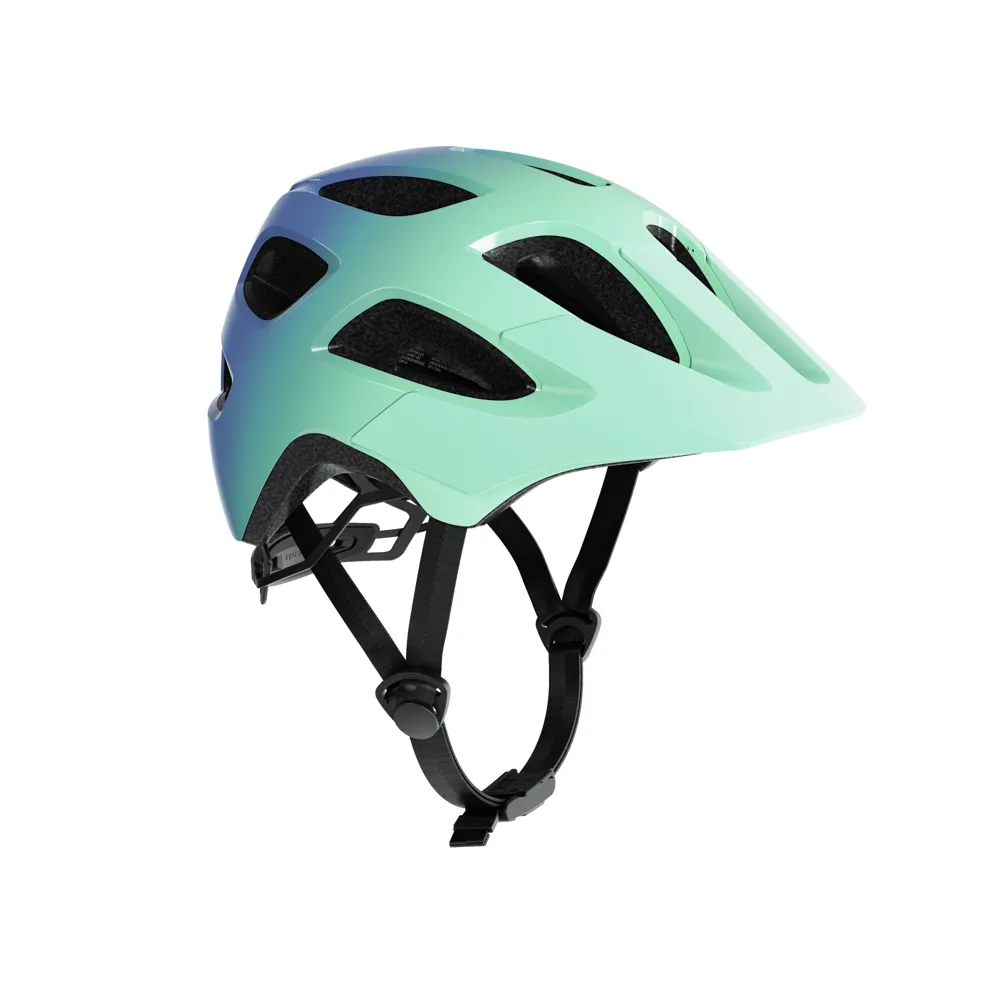 uPRISE Bikes Trek Tyro Kids Helmet - Aloha Green/Ultraviolet | Price match, 365 day return s, 18-Month Warranty, Finance Available & Free UK Delivery