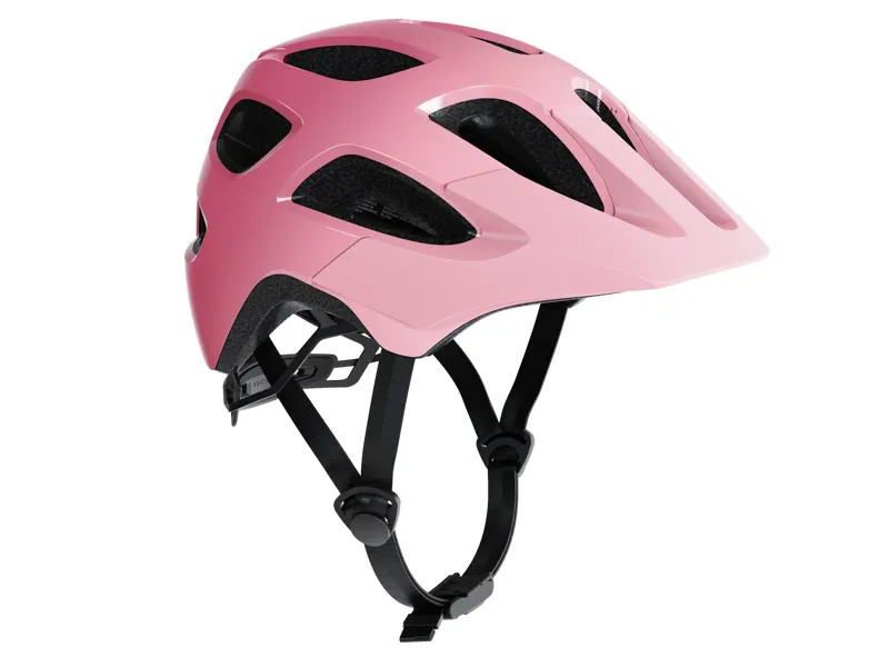 Trek Tyro Kids Helmet - Blush/Pink Frosting