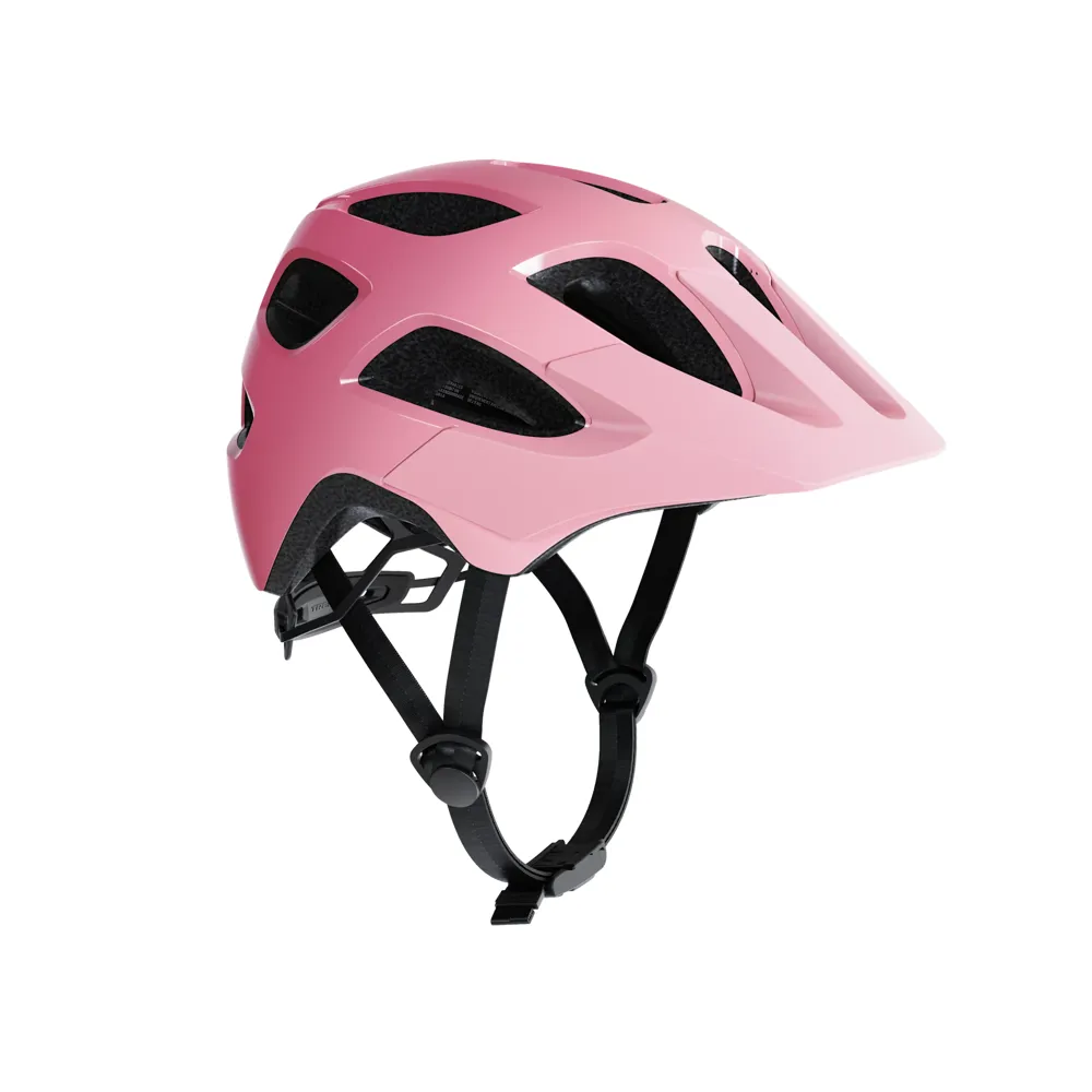 uPRISE Bikes Trek Tyro Kids Helmet - Blush/Pink Frosting | Price match, 365 day return s, 18-Month Warranty, Finance Available & Free UK Delivery