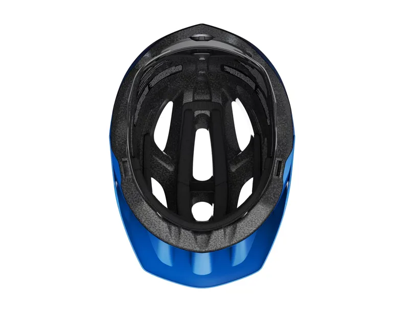 Trek Tyro Youth Helmet - 50-55cm - Royal/Deep Dark Blue-3