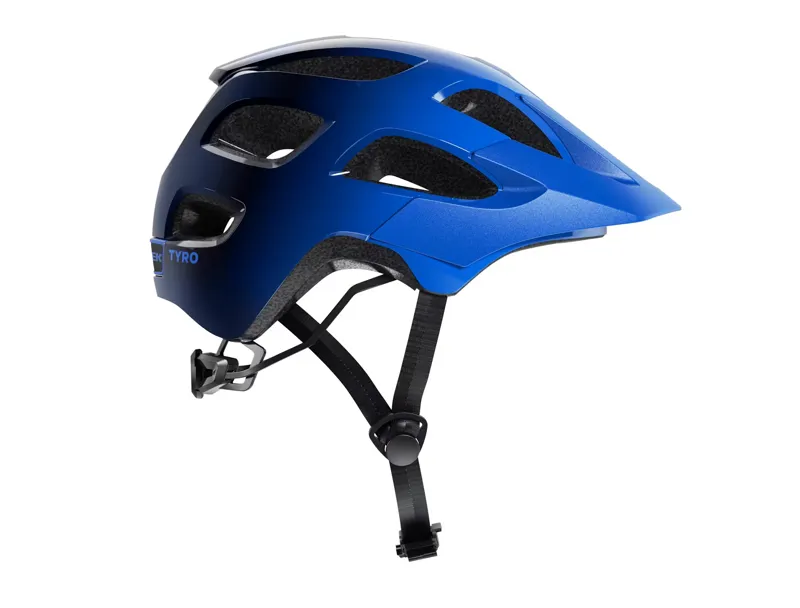 Trek Tyro Youth Helmet - 50-55cm - Royal/Deep Dark Blue-4
