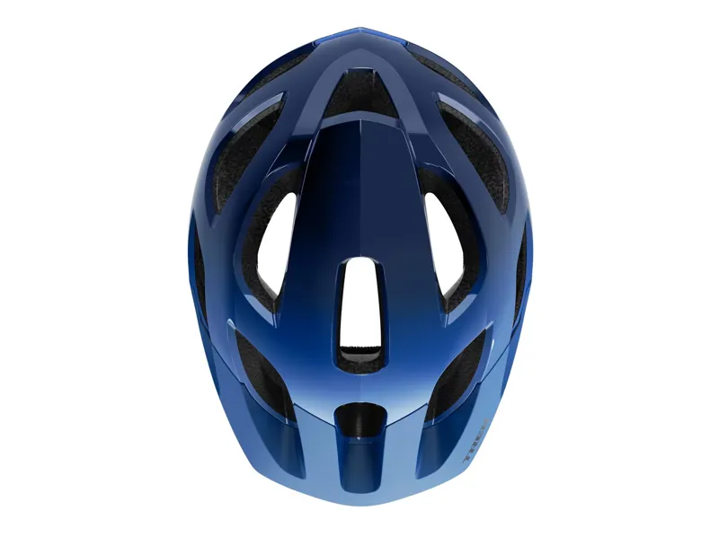 Trek Tyro Youth Helmet - 50-55cm - Royal/Deep Dark Blue-5