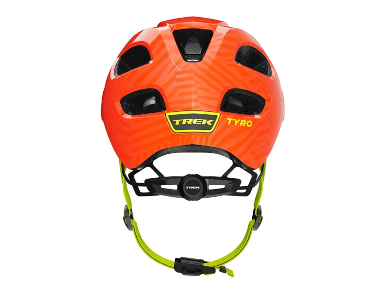 Trek Tyro Youth Helmet - 50-55cm - Radioactive Orange-2