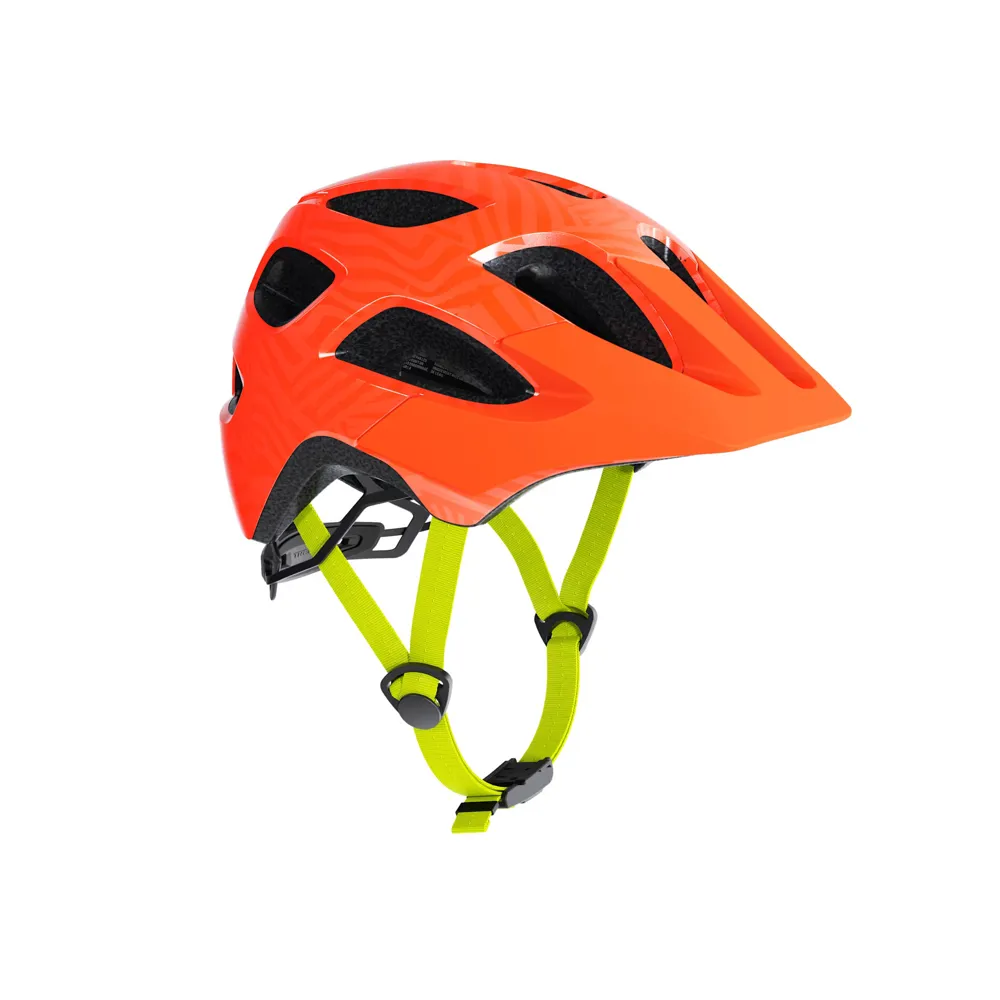 uPRISE Bikes Trek Tyro Youth Helmet - 50-55cm - Radioactive Orange | Price match, 365 day returns, 18-Month Warranty, Finance Available & Free UK Delivery