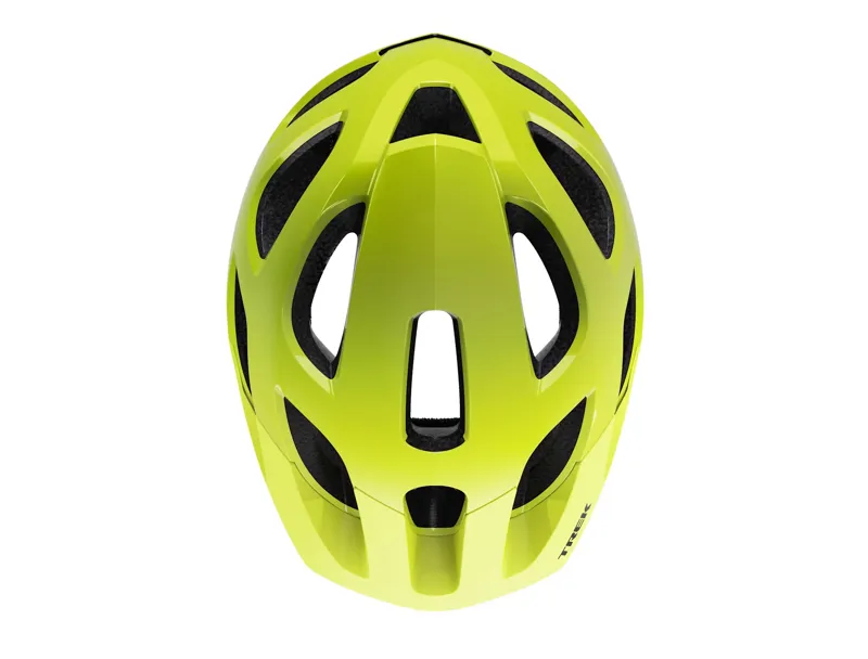 Trek Tyro Youth Helmet - 50-55cm - Radioactive Yellow/Power Surge-5
