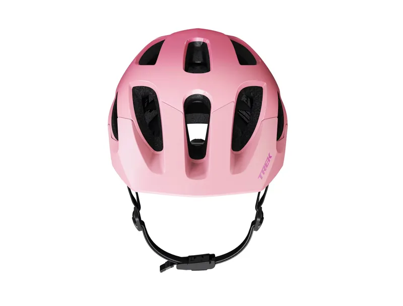 Trek Tyro Youth Helmet - 50-55cm - Blush/Pink Frosting-1