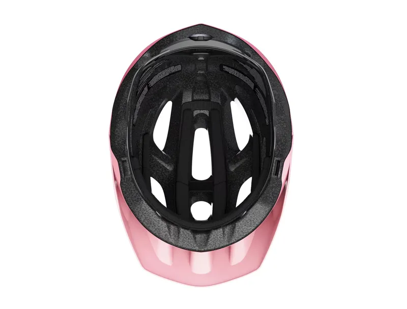 Trek Tyro Youth Helmet - 50-55cm - Blush/Pink Frosting-3