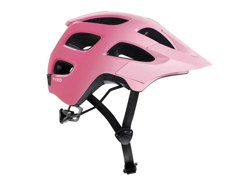 Trek Tyro Youth Helmet - 50-55cm - Blush/Pink Frosting-4