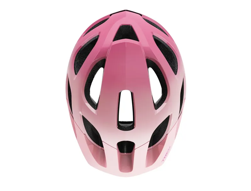 Trek Tyro Youth Helmet - 50-55cm - Blush/Pink Frosting-5