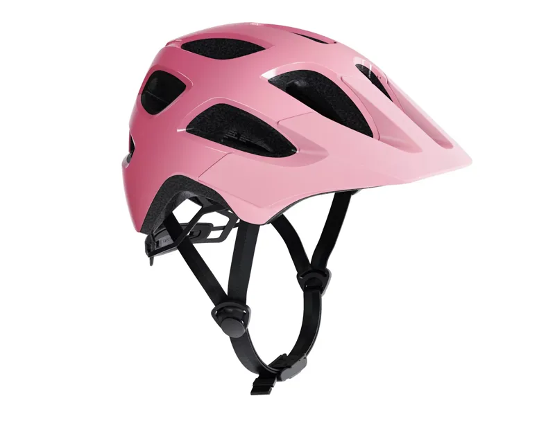Trek Tyro Youth Helmet - 50-55cm - Blush/Pink Frosting