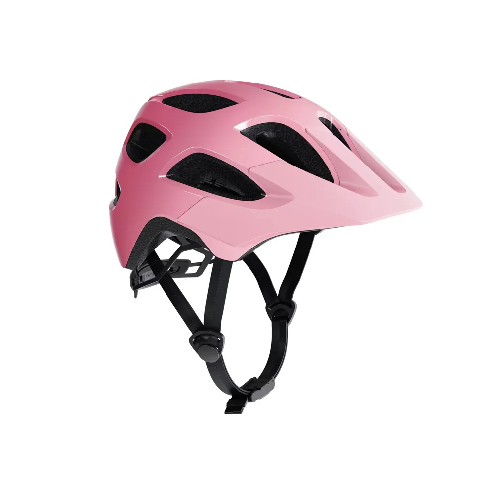 uPRISE Bikes Trek Tyro Youth Helmet - 50-55cm - Blush/Pink Frosting | Price match, 365 day returns, 18-Month Warranty, Finance Available & Free UK Delivery