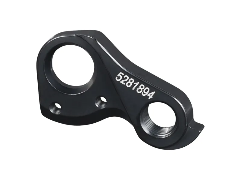 Trek Updated Road Rear Derailleur Hanger - 142x12mm Thru-Axle - Black-1