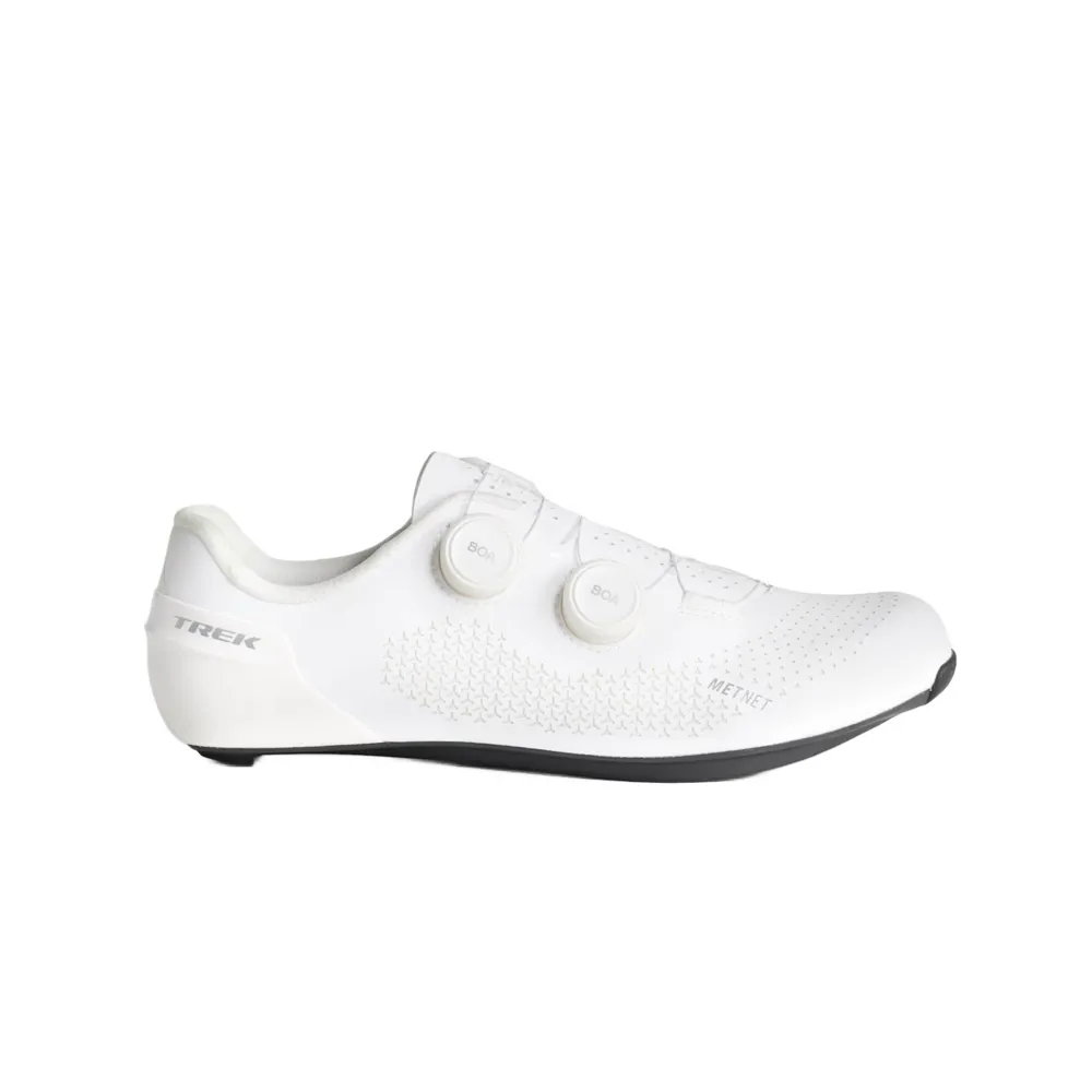 uPRISE Bikes Trek Velocis Road Cycling Shoes - White | Price match, 365 day returns, 18-Month Warranty, Finance Available & Free UK Delivery