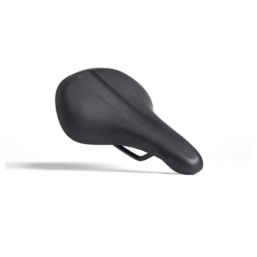 uPRISE Bikes Trek Verse Trail Saddle -250 x 145mm - Black | Price match, 365 day returns, 18-Month Warranty, Finance Available & Free UK Delivery