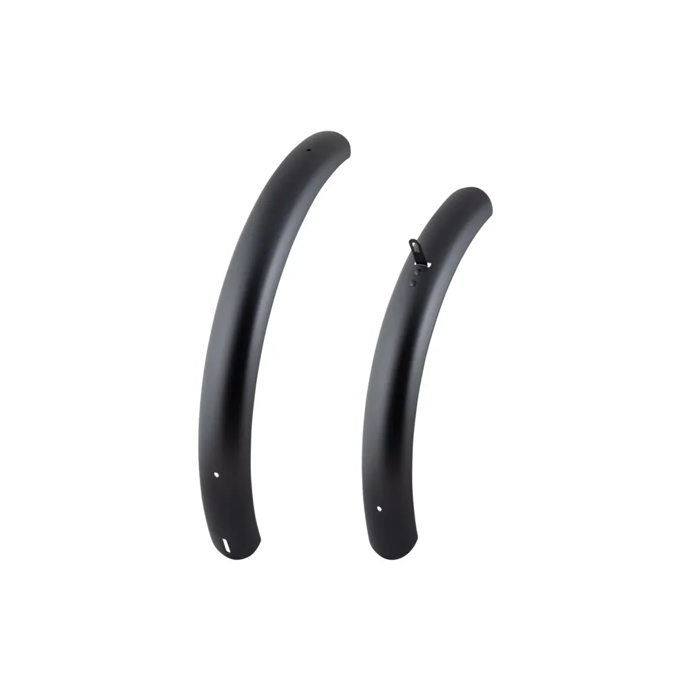 uPRISE Bikes Trek Wahoo Path Fender Set - 20 inch - Black | Price match, 365 day return s, 18-Month Warranty, Finance Available & Free UK Delivery