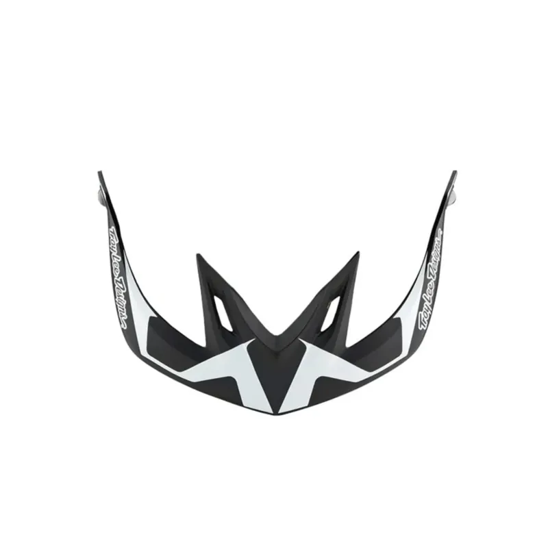 Troy Lee A2 Helmet Replacement Visor - Black/White