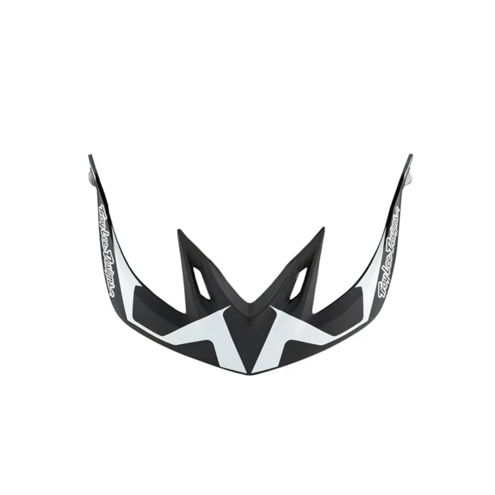 uPRISE Bikes Troy Lee Designs Troy Lee A2 Helmet Replacement Visor - Black/White | Price match, 365 day returns, 18-Month Warranty, Finance Available & Free UK Delivery